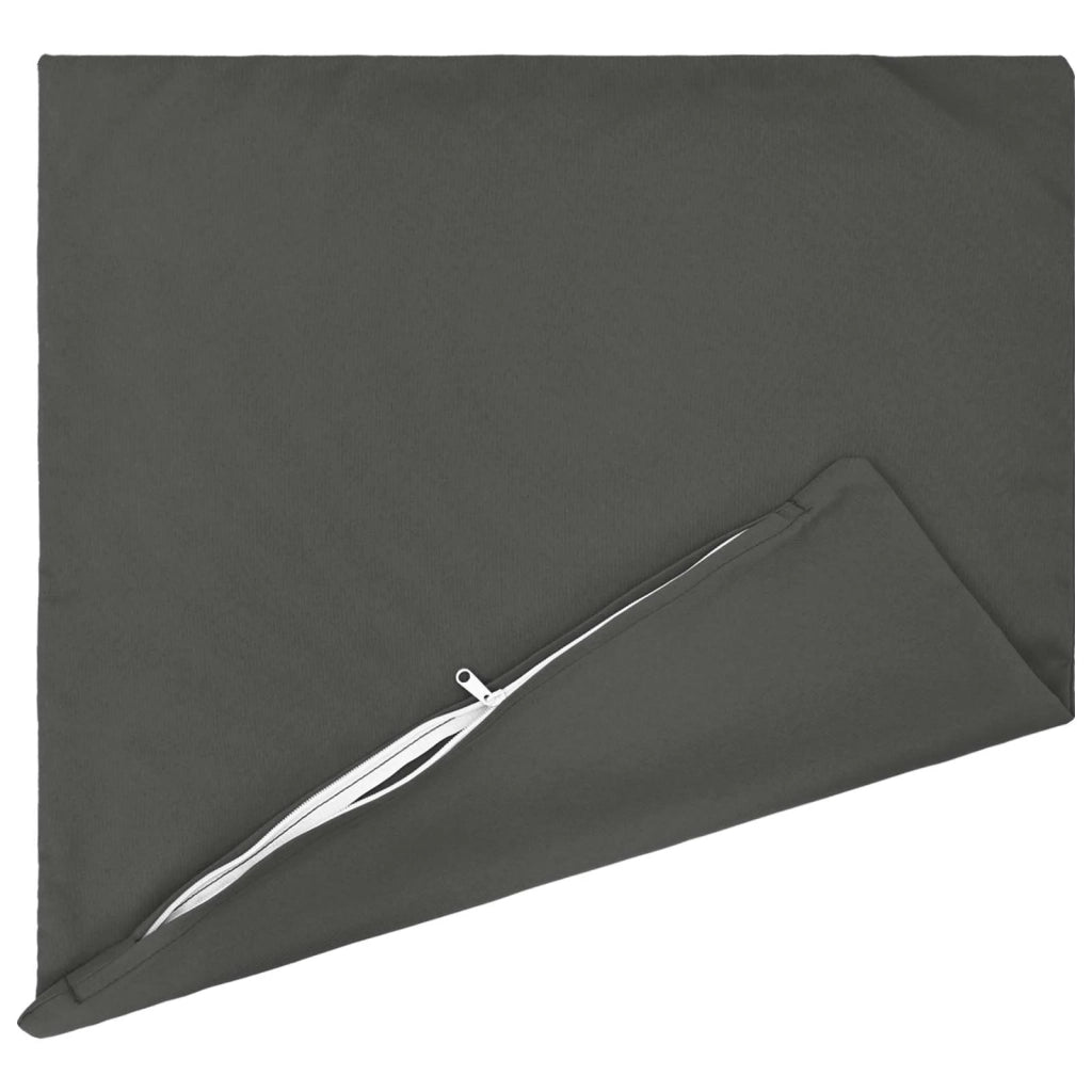 Federa 2 pcs HEERLEN Antracite 60 x 60 cm Poliestere 912679