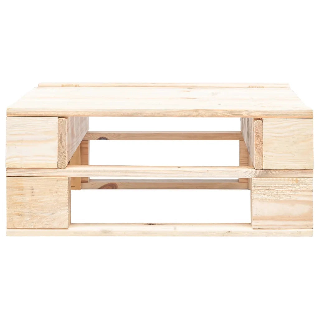 Ottomana da Giardino con Pallet in Legno cod mxl 54835