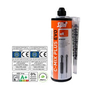 ELEMATIC CARTUCCIA SPIT C-MIX PLUS EVO 300 CC- 12,0 pz