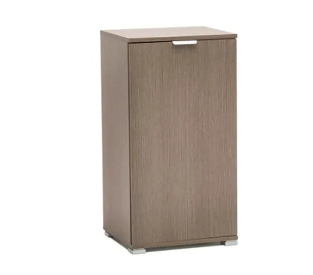 Base un'anta rovere grigio già montato L45 H85 P38