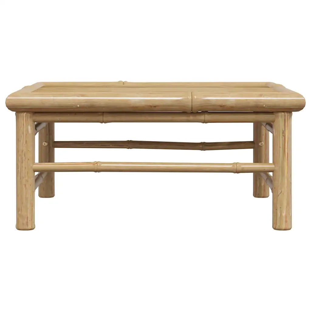Tavolo da Giardino 65x65x30 cm in Bambù 313149