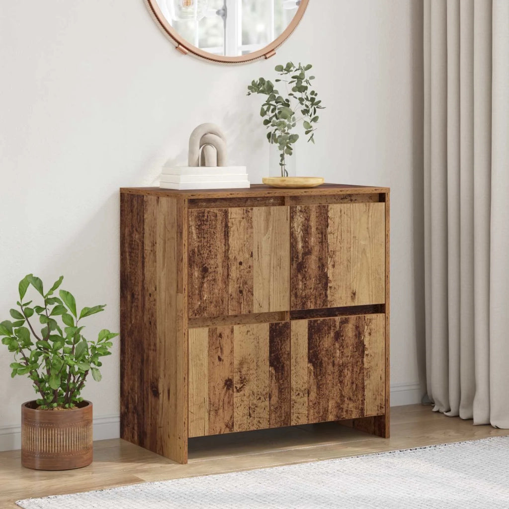 Credenza Legno vecchio 70 x 41 x 75 cm Legno multistrato 875228