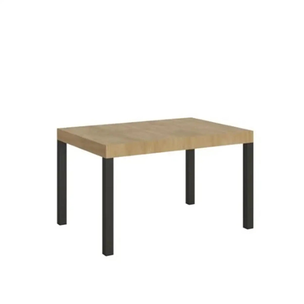 Tavolo allungabile 130/234x90 cm Everyday Premium colore quercia natura gambe antracite