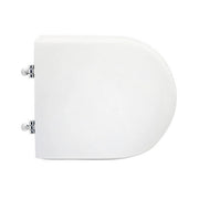 Copriwater compatibile per WC Sanitosco vaso Free Chiuso forma 7 Bianco