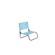 Chaise cale-dos de plage 1 pliure - O'Beach - Dimensions : 50 x 45 x 48 cm