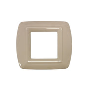 PLACCA MYLIFE 2 MODULI AVORIO
