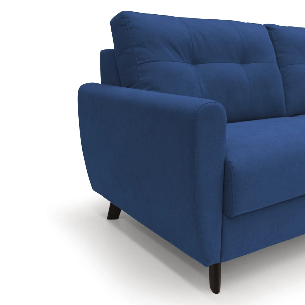 Callisto Divano letto matrimoniale 208 cm blu