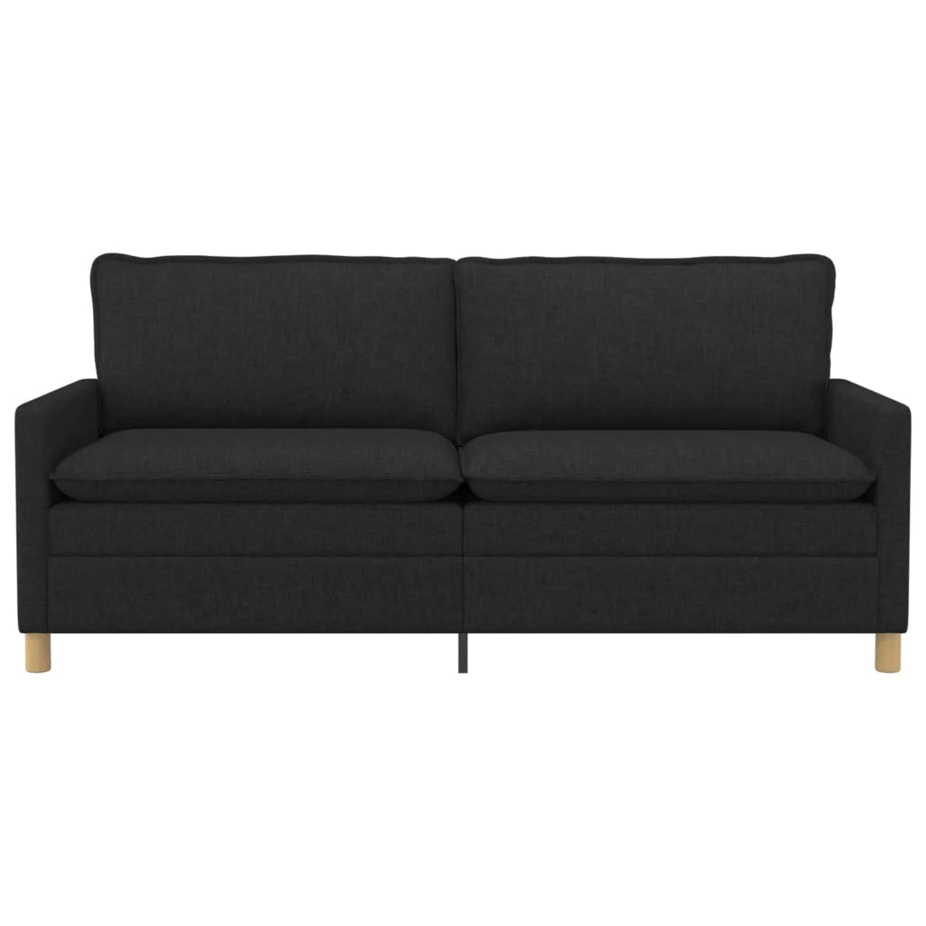 Divano Nero Tessuto 42028875