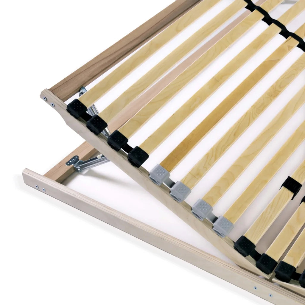 Rete a Doghe 7 Zone senza Materasso con 28 Doghe 80x200 cm 246460