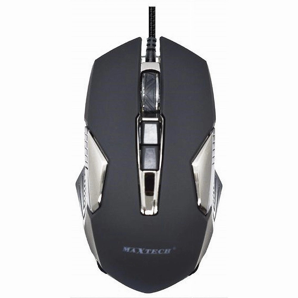 Trade Shop - Mouse Gaming Rgb Con Filo Usb Luminoso 8000 Dpi Per Notebook Laptop Pc M-rgb03 -