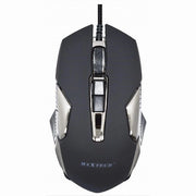 Trade Shop - Mouse Gaming Rgb Con Filo Usb Luminoso 8000 Dpi Per Notebook Laptop Pc M-rgb03 -