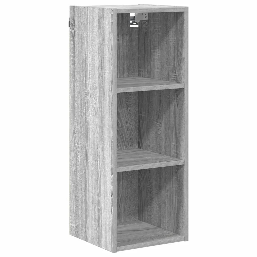 Armadio pensile Grigio Sonoma 30 x 29,5 x 80 cm 884439