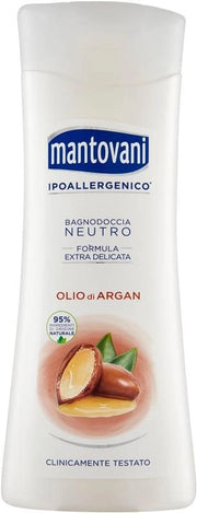 MANTOVANI BAGNODOCCIA NEUTRO FORMULA EXTRADELICATA 400 ML OLIO ARGAN