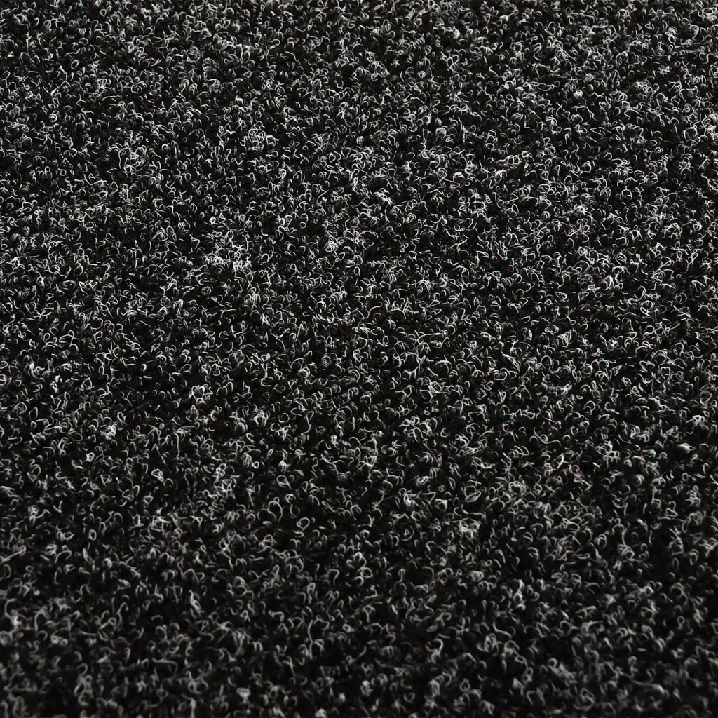 Tappeto 20 pcs Nero 50 x 50 cm Bitume 42046761