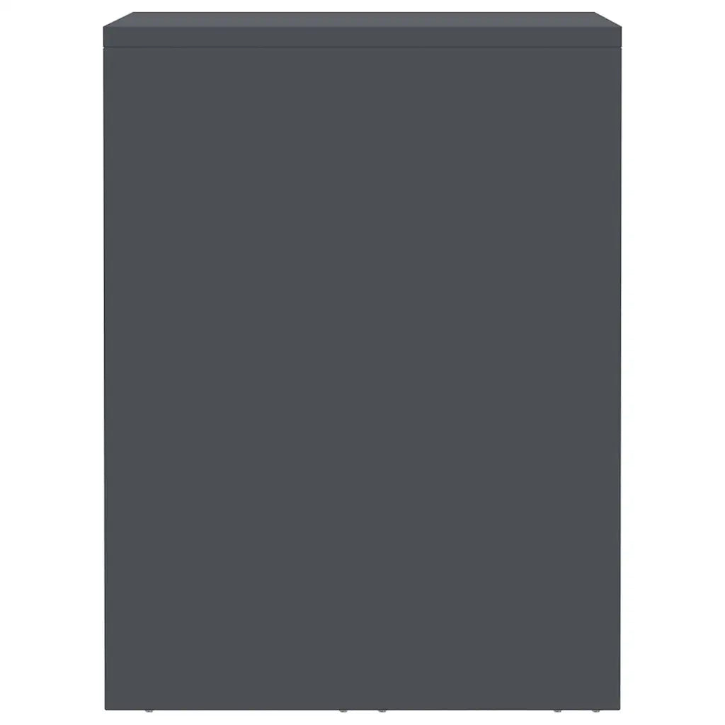 Armadio a muro per garage Antracite 80 x 40 x 53 cm 883266