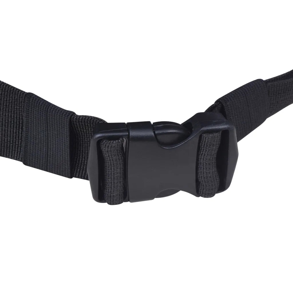 Zaino da Escursioni XXL 75 L Nero e Verde 91104