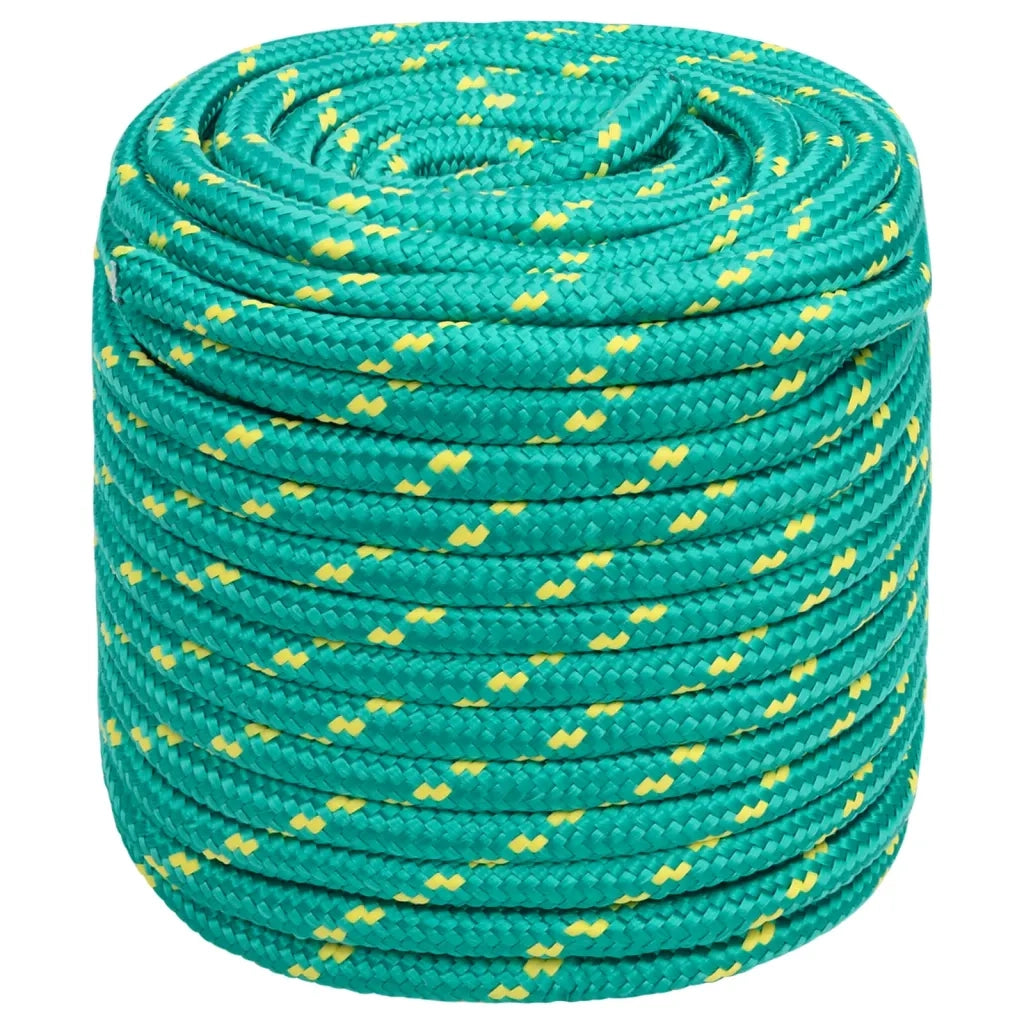 Corda per barca Verde 16 mm 25 m in Polipropilene 152731