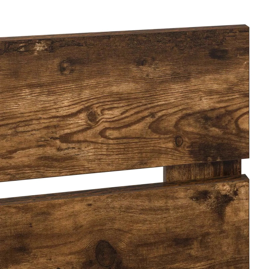 Testiera | Testata Rovere fum¨¦ Legno multistrato