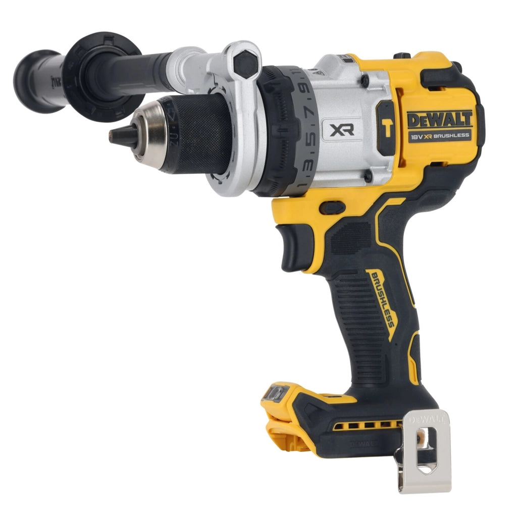 DeWALT DCD1007NT‑XJ – Trapano Avvitatore Brushless 18V XR 169nm solo corpo 3 vel
