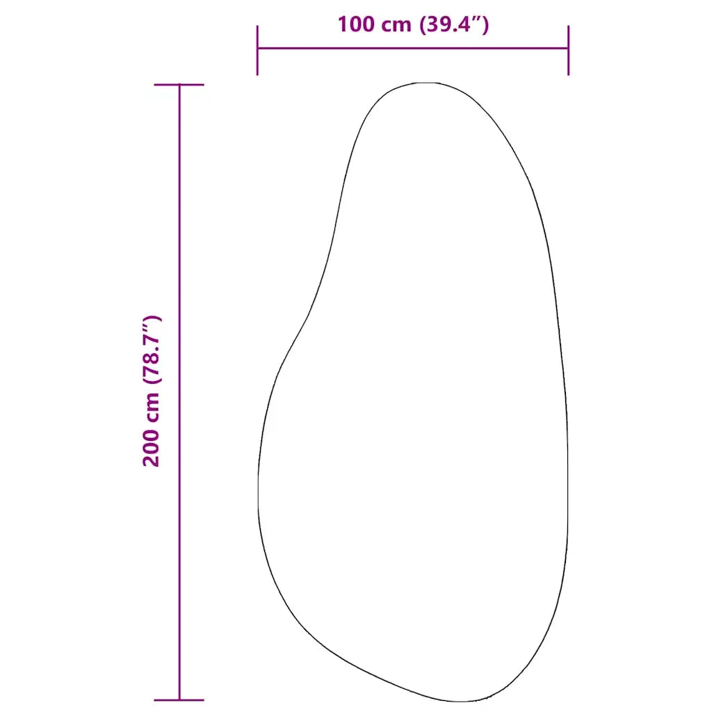 Tappeti per area HUARTE Sabbia 100 x 200 cm Poliestere 4103776
