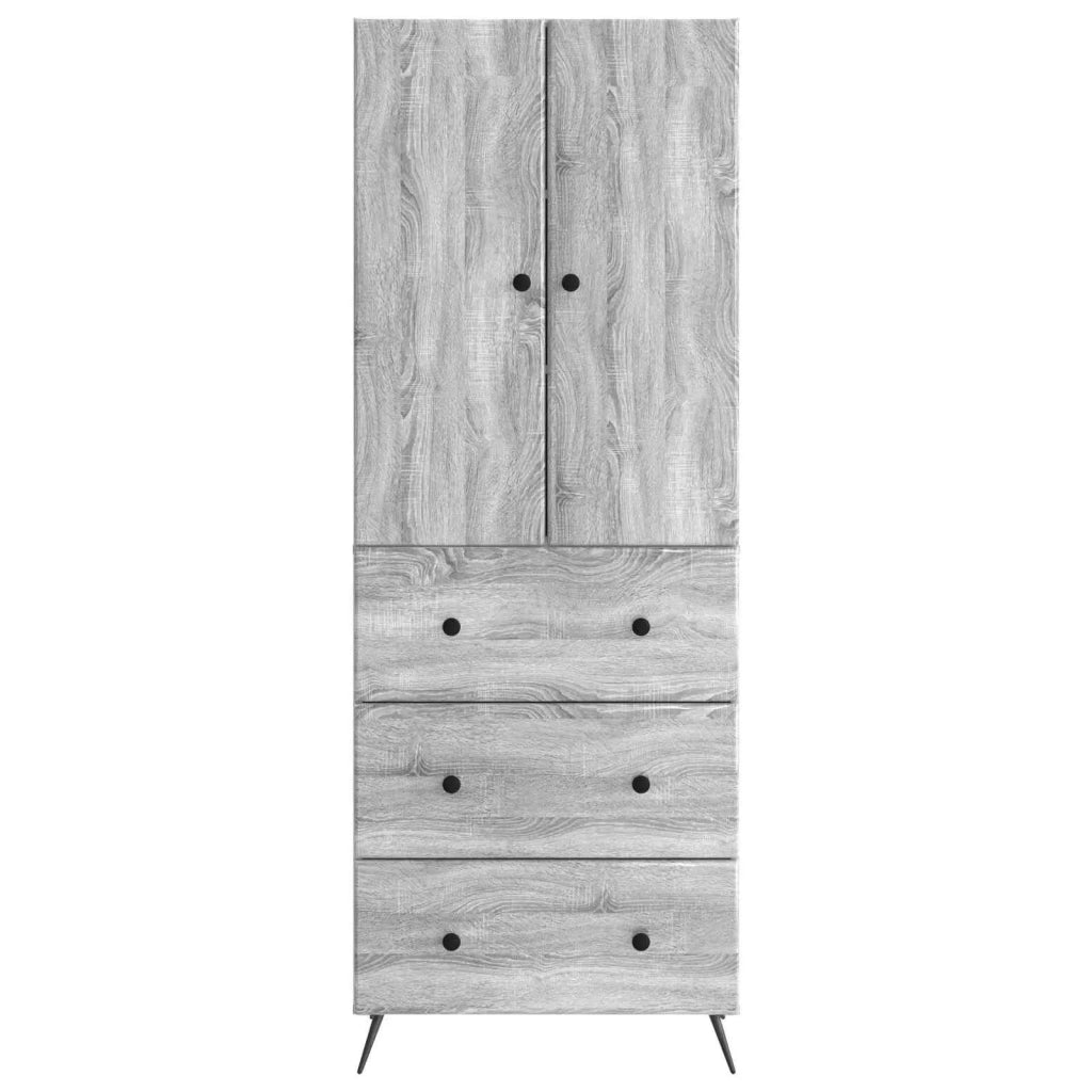 Set di armadi 2 pz 66 x 34,5 x 90 cm Legno ingegnerizzato 3416886