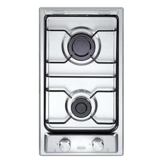 De’Longhi I 23 D piano cottura Acciaio inossidabile Da incasso 30 cm Gas 2 Fornello(i)