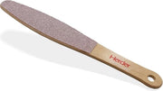 Vijl per piedi, rimuove callosità, lunghezza 27 cm, realizzato in legno, utilizzabile sia umido che asciutto, ideale dopo il bagno dei piedi