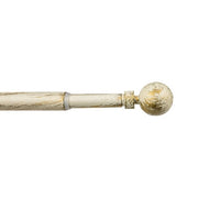 BASTONE METALLO D 12/9  70/120CM PALLA AVOR/ORO