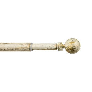 BASTONE METALLO D 12/9  70/120CM PALLA AVOR/ORO