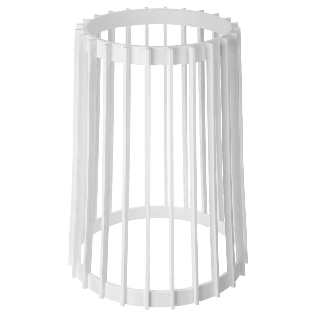 Supporto per fiori e piante KADAX, bifacciale, bianco, 39,5 cm