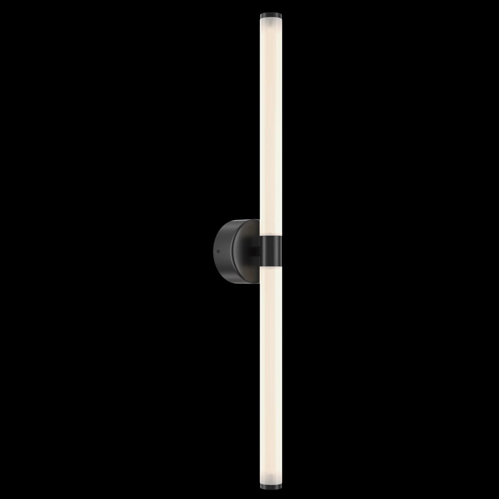 Applique Maytoni Axis LED 16W 3000K 63cm nero/bianco