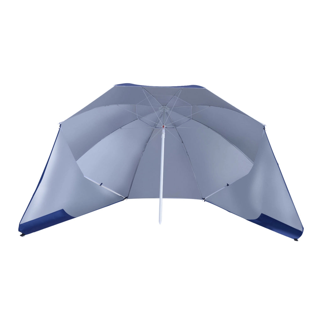 Ombrellone da spiaggia ¨C Minimal ¨C blu scuro