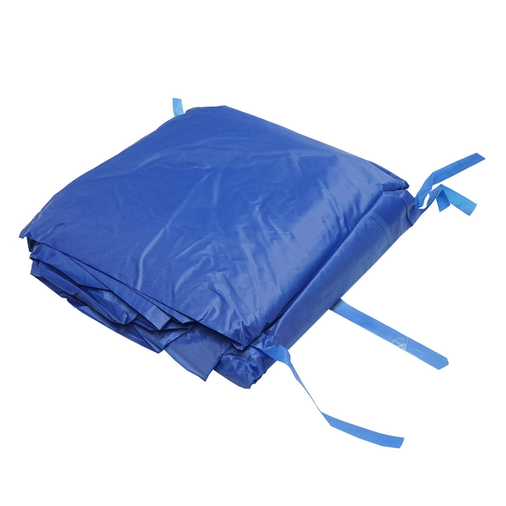 Tenda laterale blu 12m per gazebo