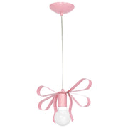 Lampada a sospensione Milagro Emma rosa E27 1 luce