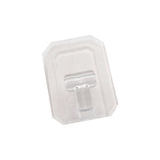 GANCIO ADESIVO GIGANTE PLASTICA TRASPARENTE BL 1PZ