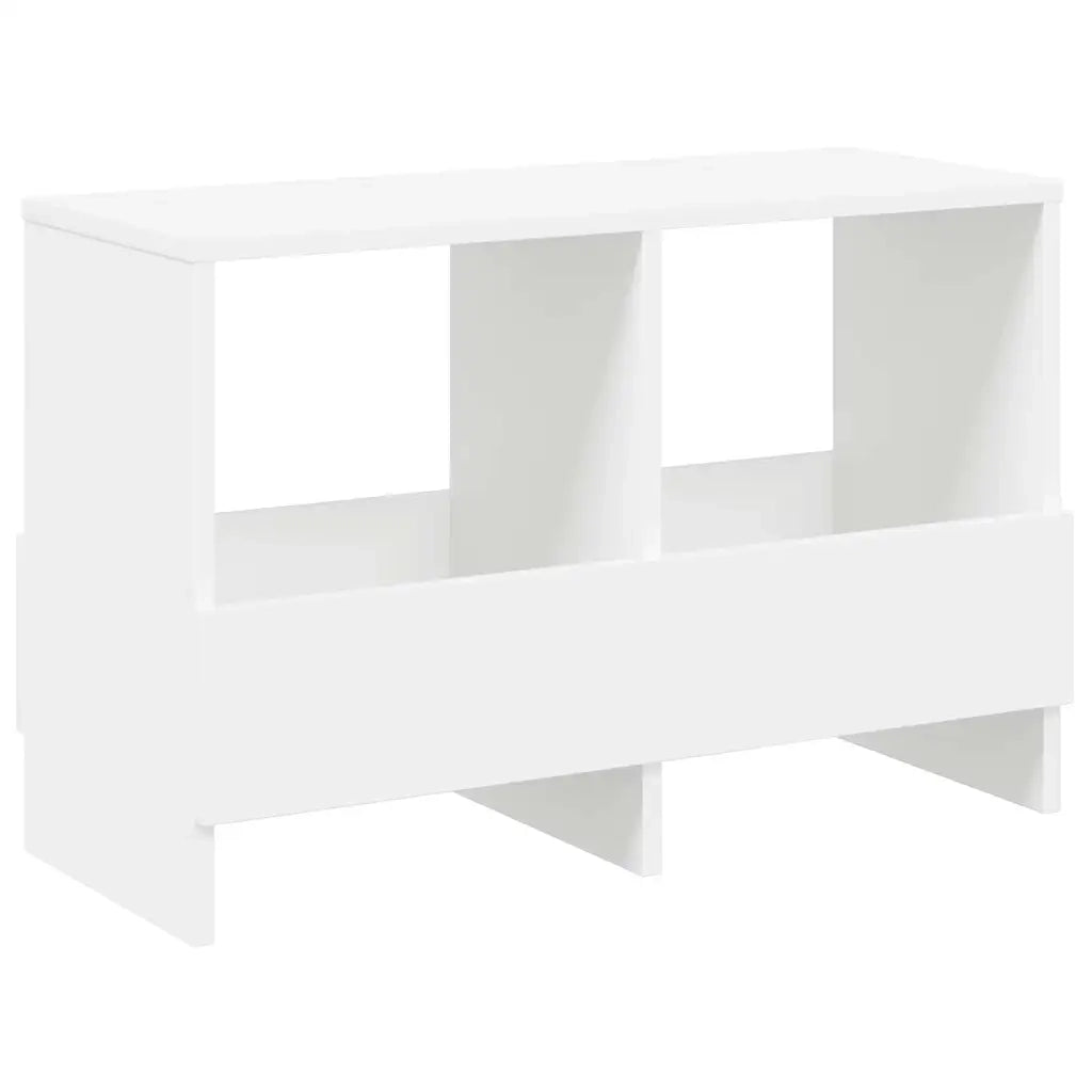 Scaffale per riviste Bianco 68,5 x 30 x 45 cm 890984