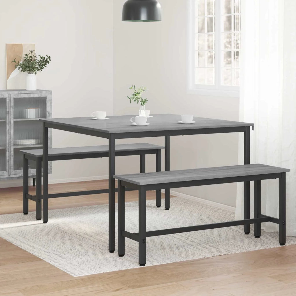 Tavoli da pranzo 110 x 110 x 75 cm Legno ingegnerizzato 892641