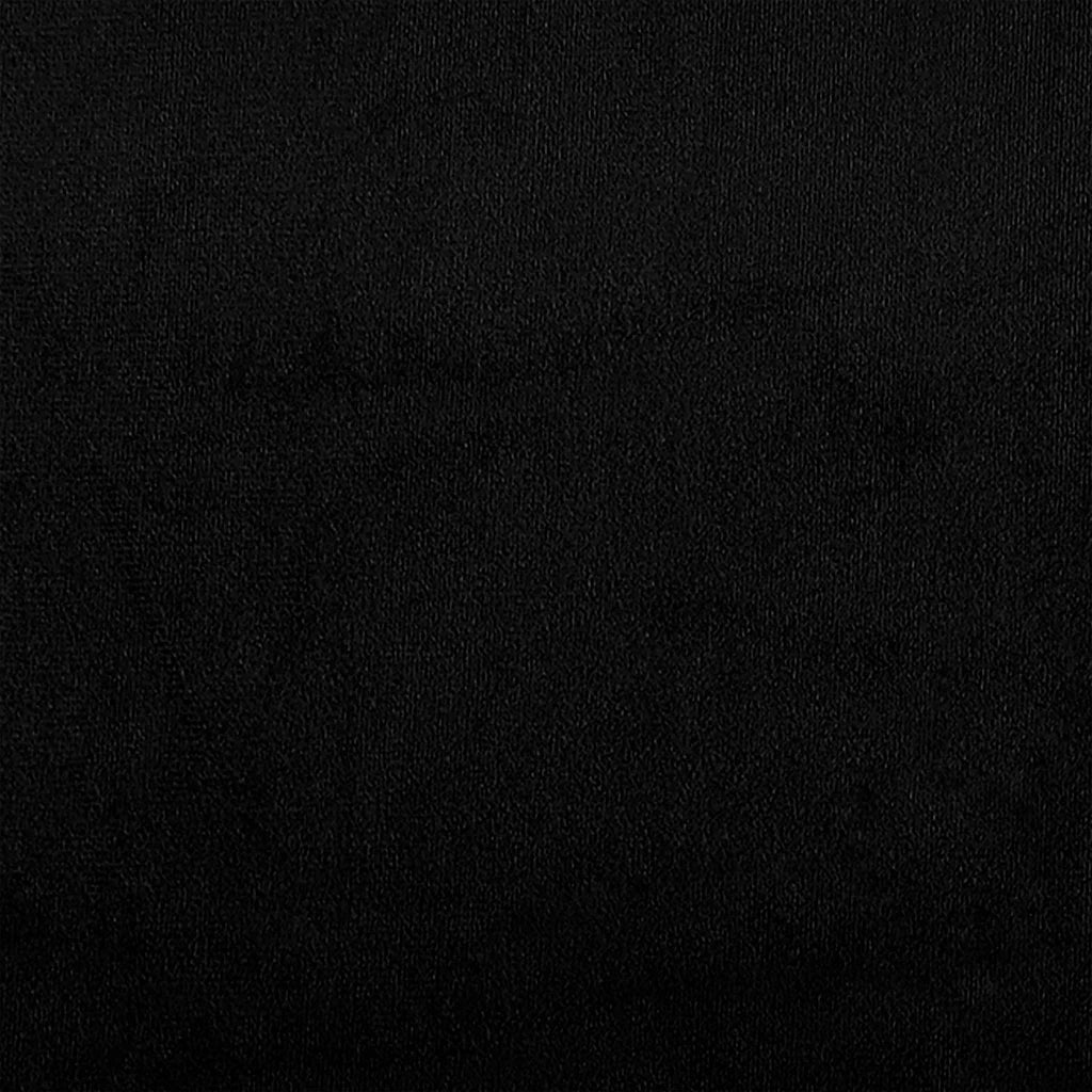 Cuscini da Divano 2 pz-Set di 2 Cuscini per Sofa Nero 70 x 50 cm Tessuto 585541