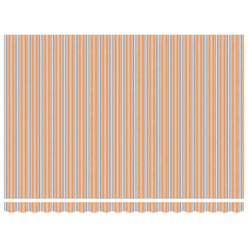 Tenda Retrattile Multicolore 450 × 300 cm Tessuto e acciaio 3330928
