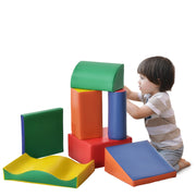 Blocchi di Costruzioni Morbide per Bambini ¨C Zephmum ¨C Multicolore