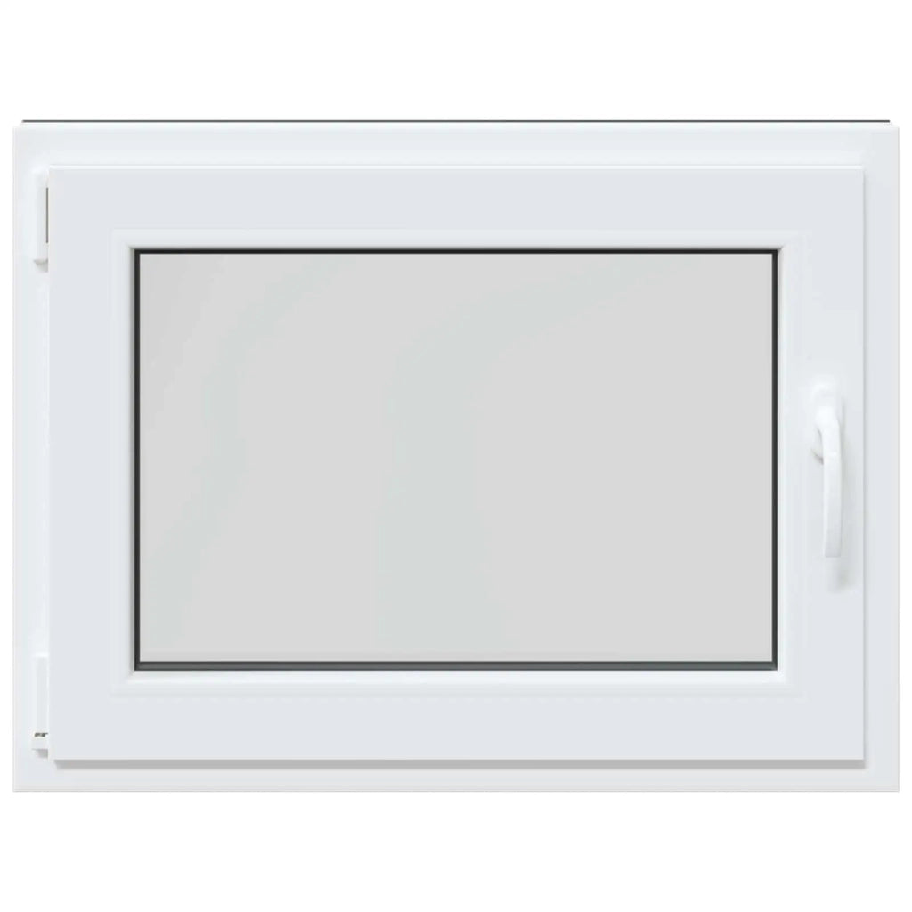Finestra per Soffitta RISOR Antracite 80 x 50 cm PVC e Vetro 42047279