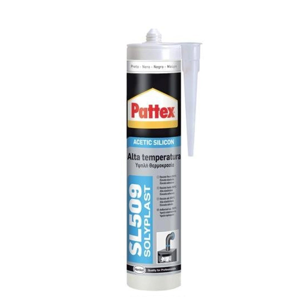 Silicone Nero 509 Pattex