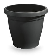 VASO 'VERONA' Ø cm 20x16,5h - colore antracite
