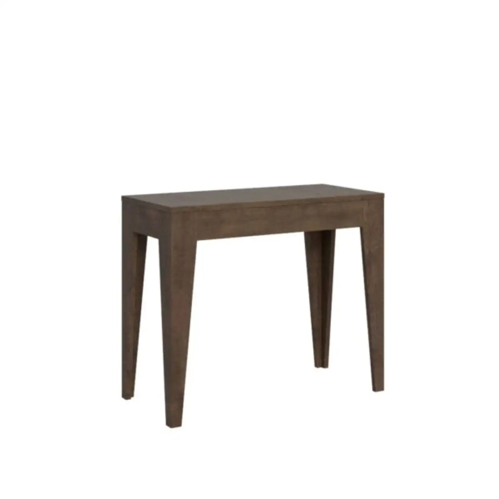 Consolle allungabile 90x42/198 cm Isotta Noce