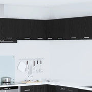 Armadio pensile Rovere Nero e Bianco 57 x 57 x 40 cm 884187