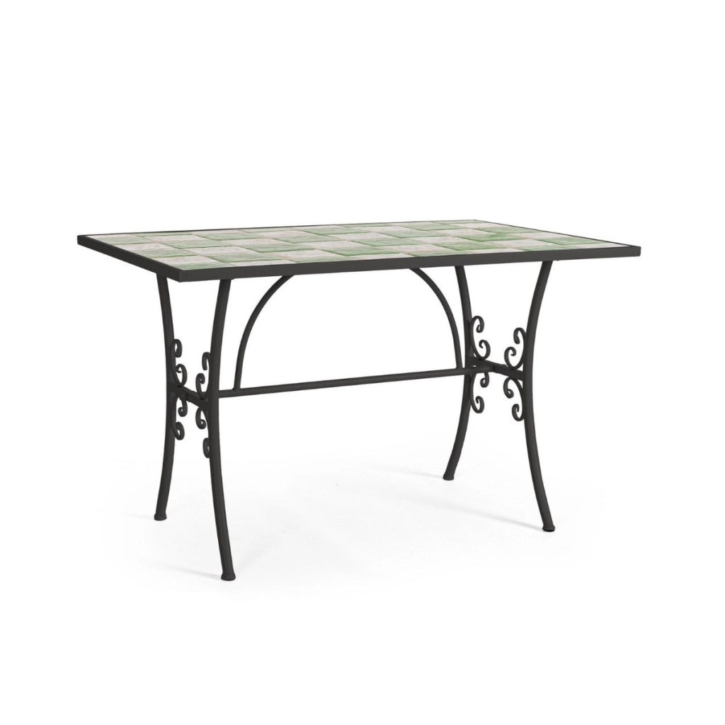 Bizzotto tavolo rettangolare Loire cm 120x180x75h