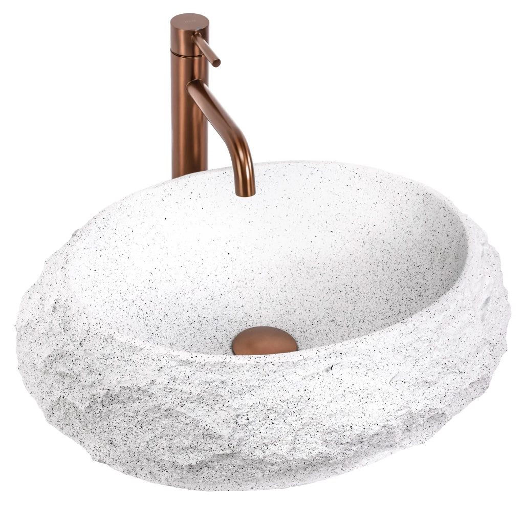 Lavabo Da Appoggio Rea Mika Cloudy