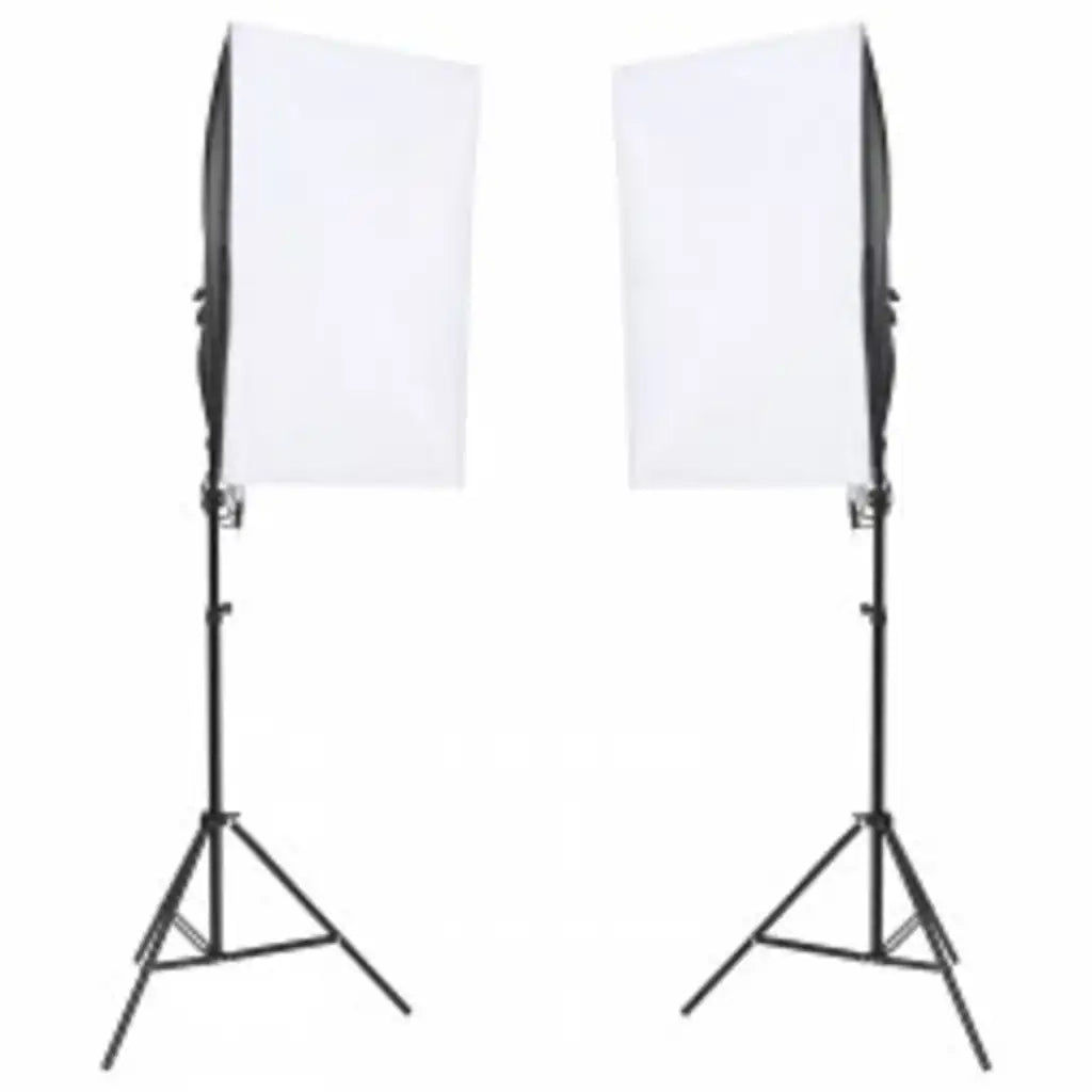 Kit per Studio Fotografico con Set Luci, Fondale e Riflettorecod mxl 121434