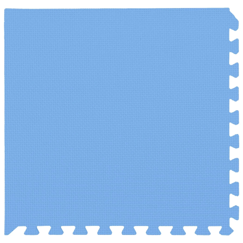 Tappetino per piscina 6 pcs Blu 2,16 m² Schiuma EVA 3433302
