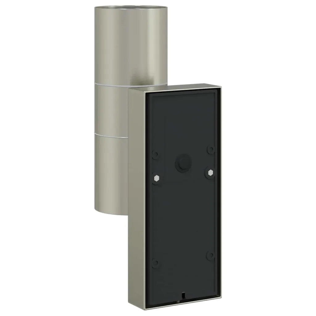 Lampada da Parete Esterna Argento 7 x 10 x 22 cm 4005991